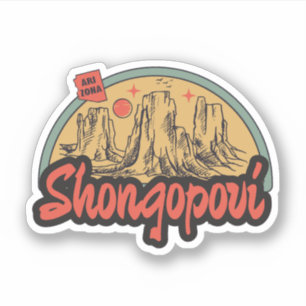Shongopovi, Arizona Aufkleber