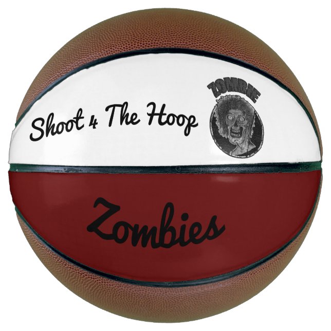 Shoot 4 The Hoop - Zombie Basketball (Vorderseite)