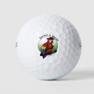 Shoot A Birdie Pirate Golf Balls Golfball