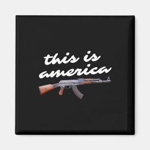 Shoot America Trump Bulletproof Trump 2024 Magnet