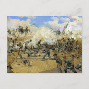 Shoot and Be Damed by Keith Rocco Postkarte