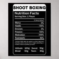 Shoot Boxing Nutrition Fakten