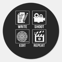 Shoot Edit Wiederholen Funny Filmaker schreiben