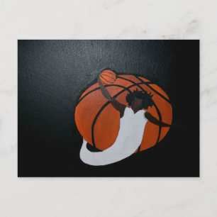 Shoot For Stars von Kenya Verrett Postkarte