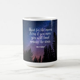 Shoot for the Moon - Inspiration Kaffeetasse