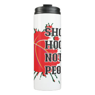 Shoot Hoops Thermosbecher
