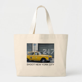 Shoot New York City Totbag Jumbo Stoffbeutel