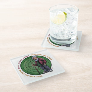 Shoot Pool Nicht Leute Bitte Glasuntersetzer