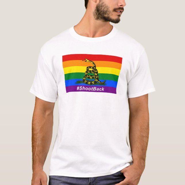 #ShootBack Shirt (Vorderseite)