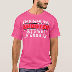 Shooter Funny Junting Rifle Shooting Firearms T-Shirt