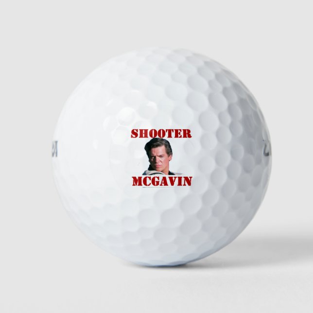 Shooter McGavin Golf Ball (Vorderseite)