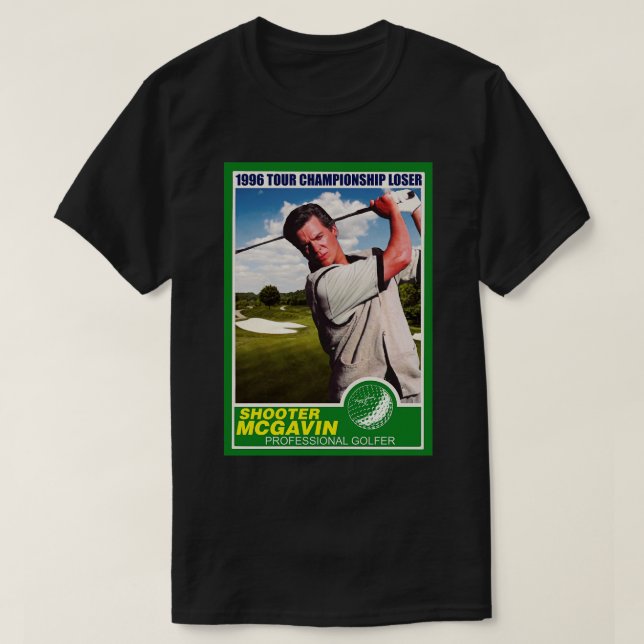 Shooter McGavin Retro 1996 Tour Championship Tradi T-Shirt (Design vorne)