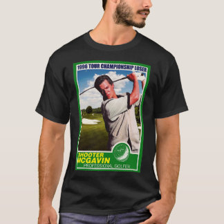 Shooter McGavin Retro 1996 Tour-Meisterschaft Trad T-Shirt