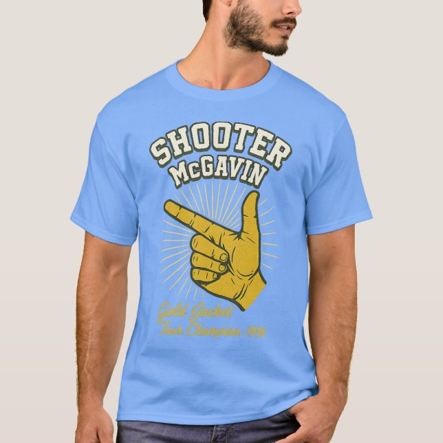 Shooter McGavins Gold Jacket Tour Championship (2) T-Shirt (Vorderseite)