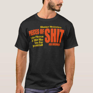 Shooter McGavins Stücke zum Frühstücksgetreide T-Shirt