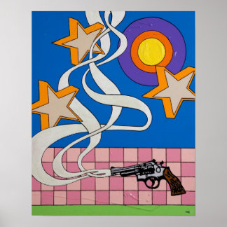 "Shootin' Starz" drucken Poster