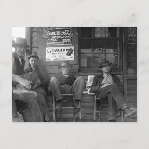 Shootin' the Breeze: 1935 Postkarte