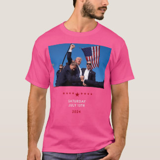 Shooting auf Donald Trump-Kundgebung in Pennsylvan T-Shirt