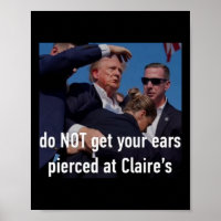 Shooting lässt dir deine Ohren beim Claire's nicht