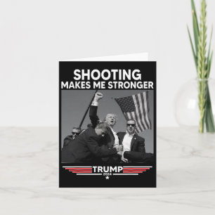 Shooting macht mich stärker zu Shooting Karte