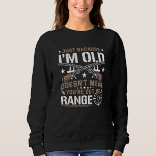 Shooting Sport Shooting Club Rifle Gun Eigentümer  Sweatshirt
