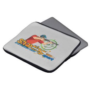 Shooting Sports   Laptop Sleeve