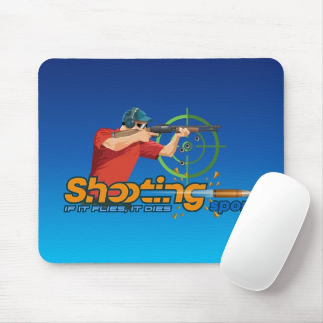 Shooting Sports | Mousepad (Mit Mouse)