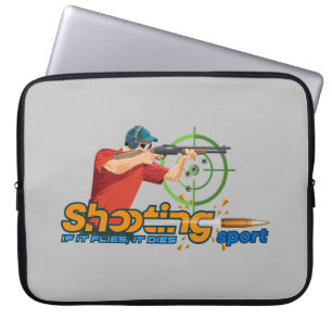 Shooting Sports   Notebook-Sieb 15" Laptopschutzhülle