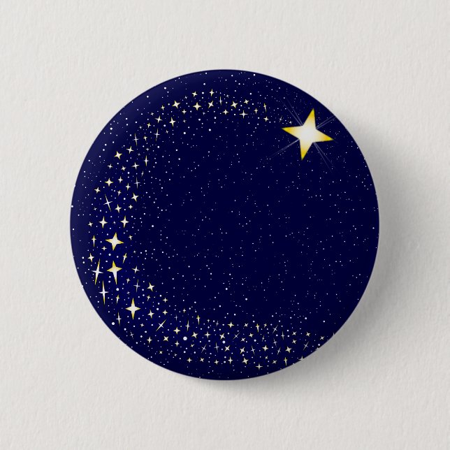 Shooting Star Button (Vorderseite)