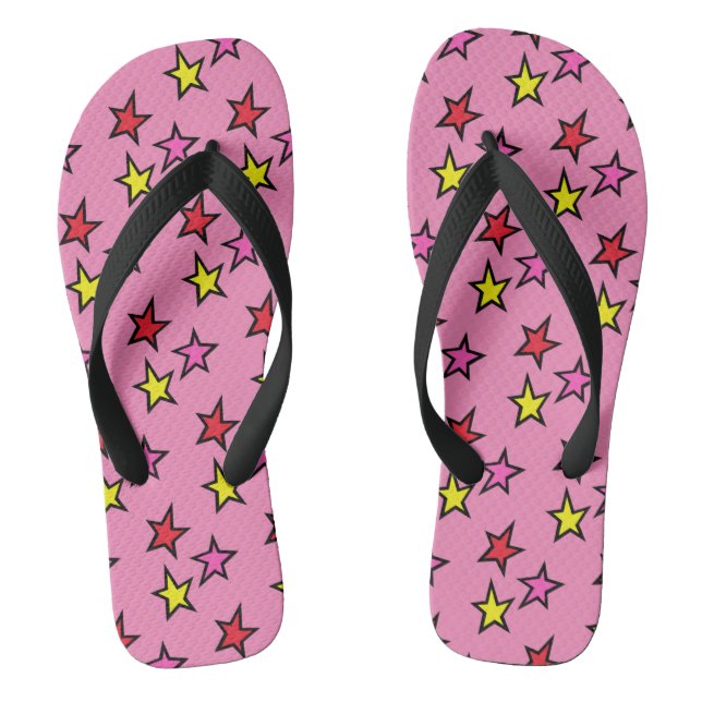 Shooting Star Flip Flops Beach Footwear (Fußbett)