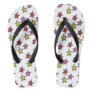 Shooting Star Flip Flops Beach Footwear