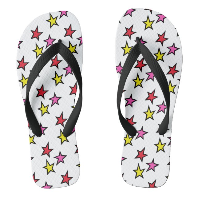 Shooting Star Flip Flops Beach Footwear (Fußbett)