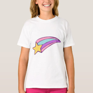 Shooting Star Kids T-Shirt – Süßer Wunsch an einen