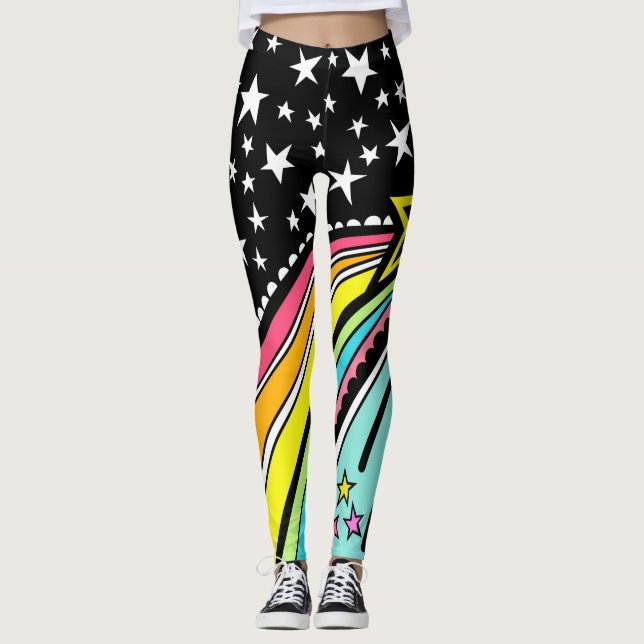 Shooting Star-Leggings Leggings (Vorderseite)