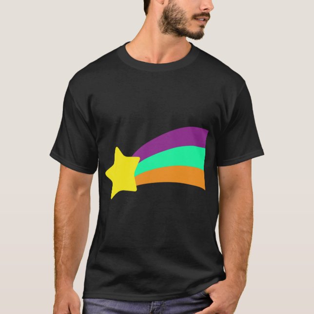Shooting Star Mabel Pines family friend T-Shirt (Vorderseite)