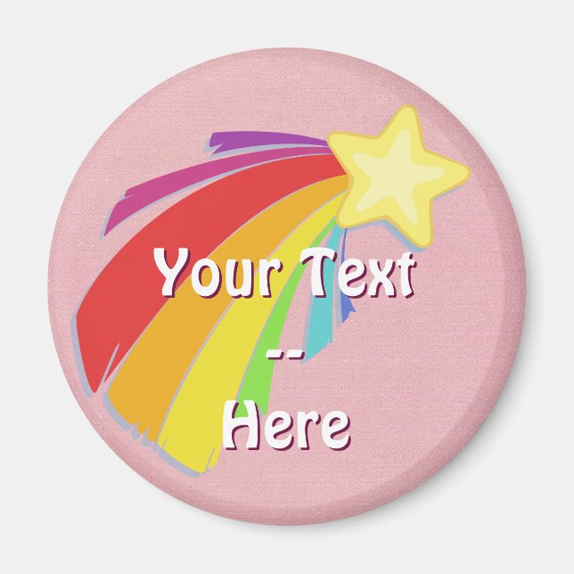 Shooting Star Magnet (Vorne)