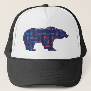 Shooting-Star-Mama-Grizzly Truckerkappe