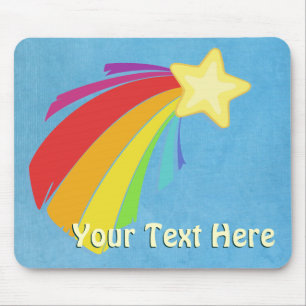 Shooting Star Mousepad