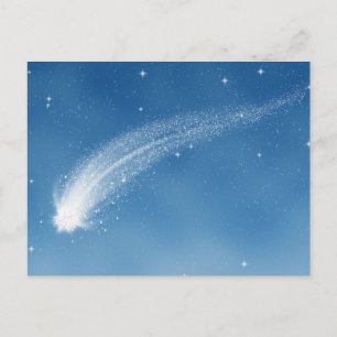 Shooting Star Postcard #4 - Horizontal Postkarte