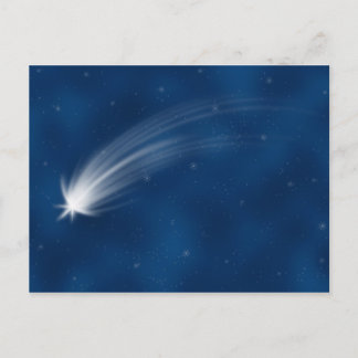 Shooting Star Postcard #6 - Horizontal Postkarte
