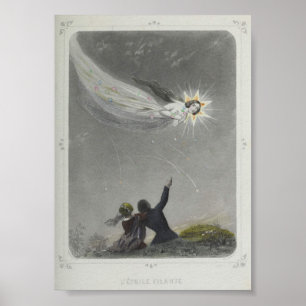 Shooting Star Poster