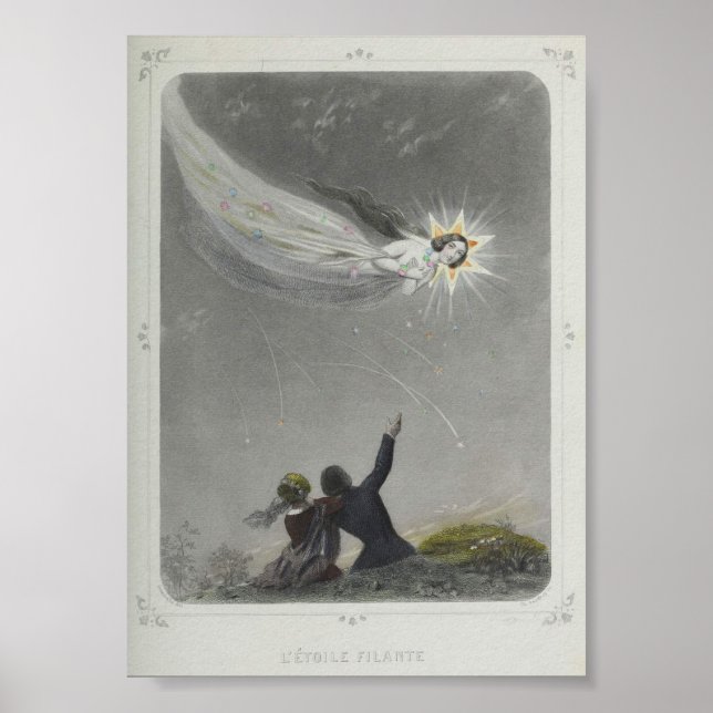 Shooting Star Poster (Vorne)