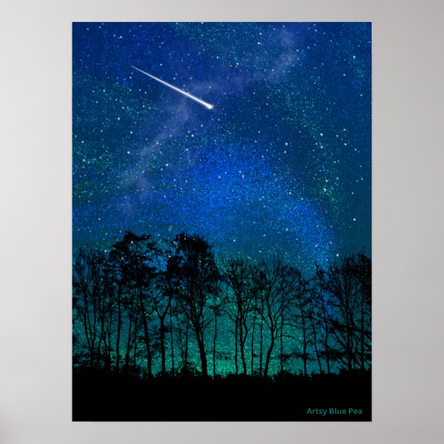 Shooting Star Poster (Vorne)