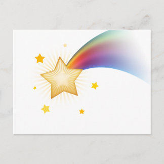 Shooting Star Postkarte