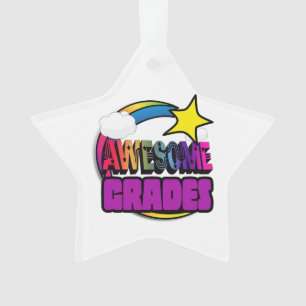 Shooting Star Rainbow Phantastisch Grades Ornament