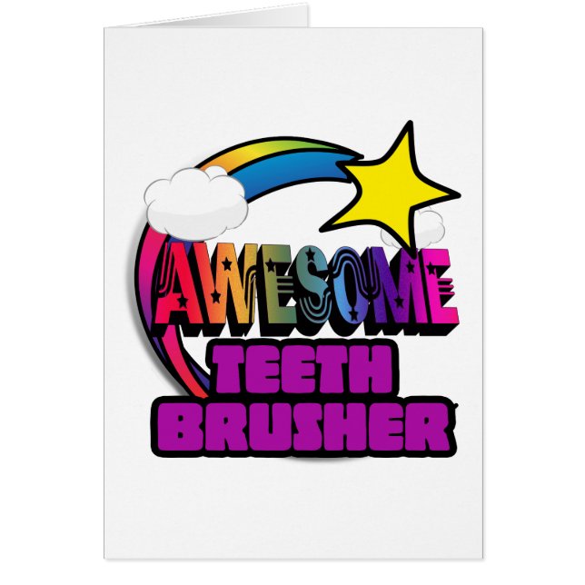 Shooting Star Rainbow Phantastisch Teeth Brusher (Vorne)