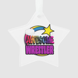 Shooting Star Rainbow Phantastisch Wrestler Ornament