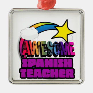 Shooting Star Rainbow Phantastischer Spanischlehre Ornament Aus Metall