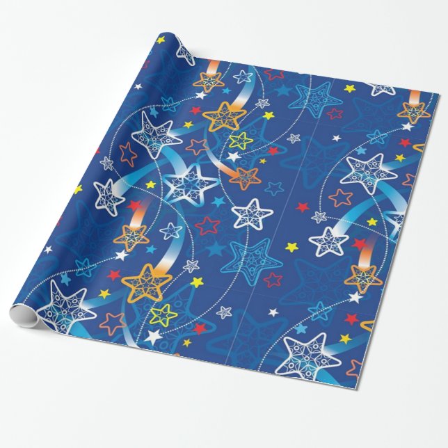 Shooting Stars Geschenkpapier (Ungerollt)