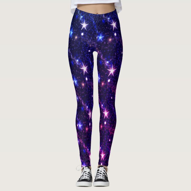 Shooting Stars! Leggings (Vorderseite)